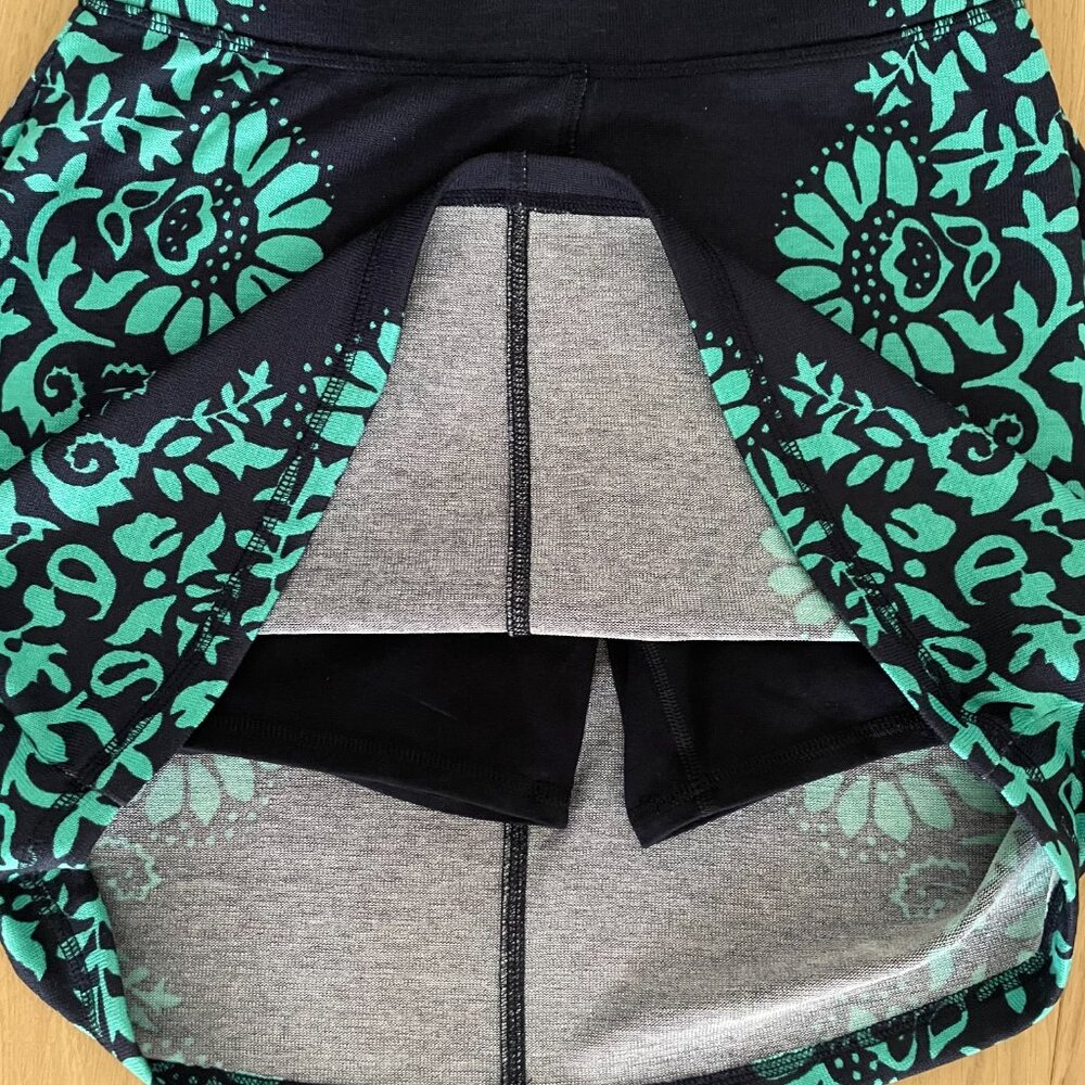 Talbots Print Skort - Picture 2 of 5